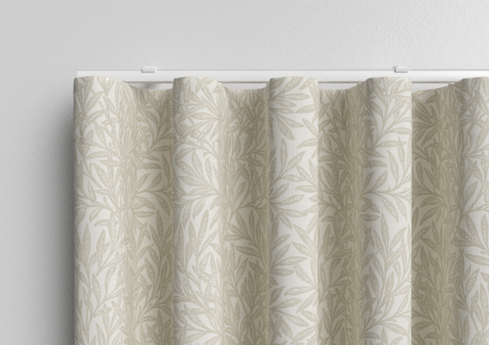 William Morris At Home Willow, Jute - Made to Measure Curtains - Image 13